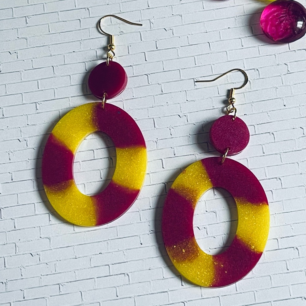 Handmade fashion earrings